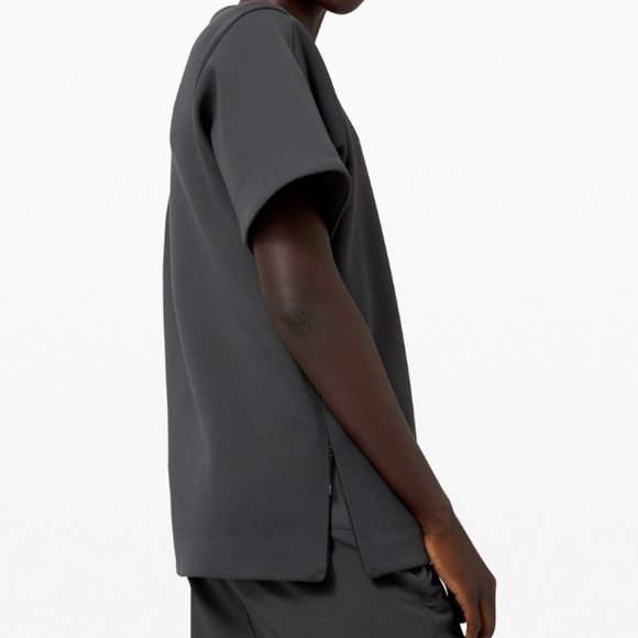 Lululemon Lab: Confluence SS - NWT sz: s - Picture 5 of 5
